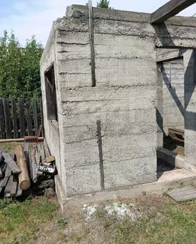 Дом 25м², 2-этажный, участок 5 сот.