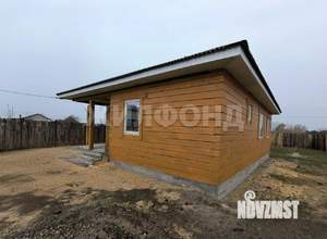 Дом 95м², 1-этажный, участок 6 сот.