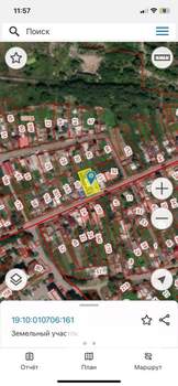 Дом 37м², 1-этажный, участок 7 сот.