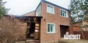 Коттедж 204м², 2-этажный, участок 15 сот.