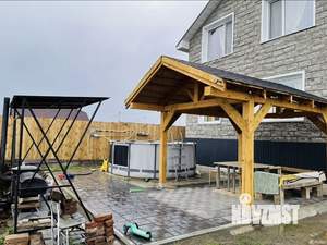 Коттедж 119м², 2-этажный, участок 6 сот.