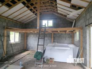 Дом 50м², 2-этажный, участок 8 сот.