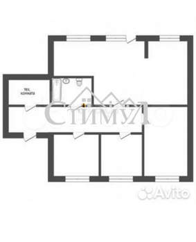 Дом 129м², 1-этажный, участок 10 сот.