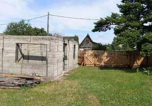 Дом 25м², 2-этажный, участок 5 сот.