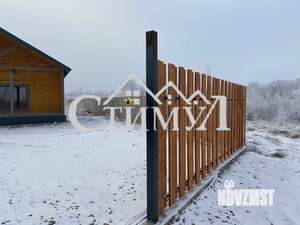 Дом 115м², 1-этажный, участок 9 сот.