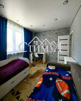 Дом 63м², 1-этажный, участок 8 сот.