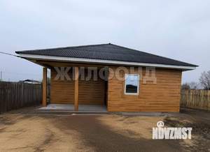 Дом 95м², 1-этажный, участок 6 сот.