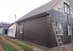 Дом 88м², 2-этажный, участок 12 сот.