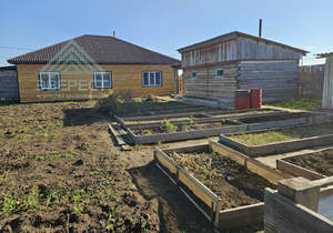 Дом 150м², 1-этажный, участок 10 сот.