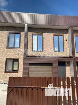 Таунхаус 100м², 2-этажный, участок 2 сот.