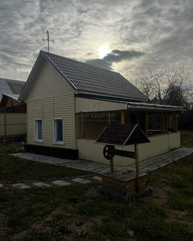 Дом 25м², 1-этажный, участок 6 сот.