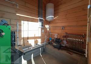 Дом 95м², 1-этажный, участок 6 сот.