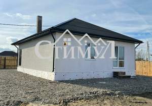 Дом 100м², 1-этажный, участок 8 сот.