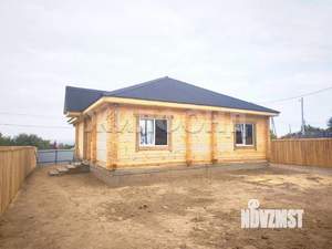 Дом 95м², 1-этажный, участок 6 сот.