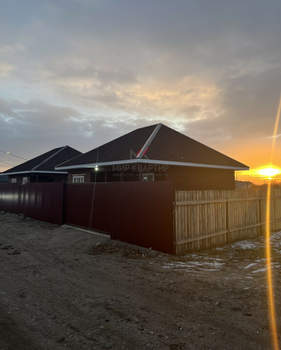 Дом 90м², 1-этажный, участок 6 сот.