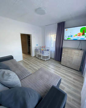 Дом 55м², 1-этажный, участок 5 сот.