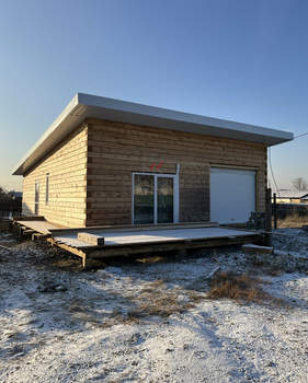 Дом 108м², 1-этажный, участок 6 сот.