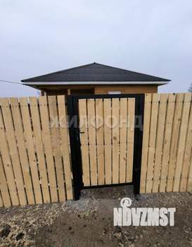 Дом 95м², 1-этажный, участок 6 сот.