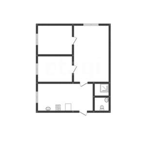 Дом 80м², 1-этажный, участок 4 сот.