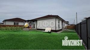 Дом 132м², 1-этажный, участок 6 сот.