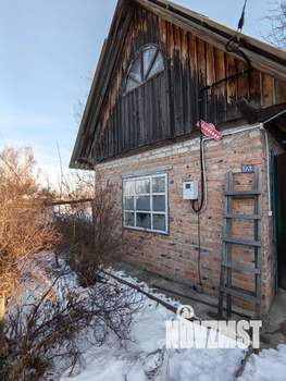 Дом 20м², 1-этажный, участок 6 сот.