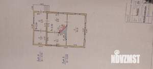 Дом 45м², 1-этажный, участок 8 сот.