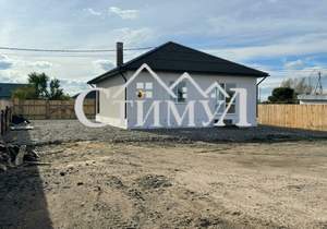Дом 100м², 1-этажный, участок 8 сот.