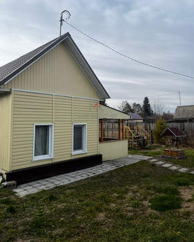 Дом 25м², 1-этажный, участок 6 сот.