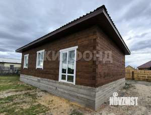 Дом 120м², 1-этажный, участок 6 сот.