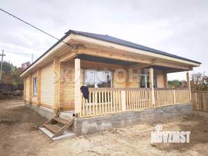 Дом 95м², 1-этажный, участок 6 сот.