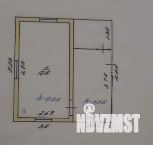 Дача 25м², 1-этажный, участок 8 сот.