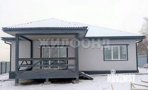 Дом 135м², 1-этажный, участок 10 сот.