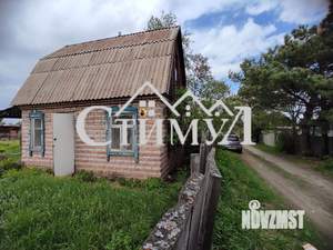 Дом 22м², 2-этажный, участок 6 сот.