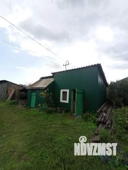 Дом 28м², 1-этажный, участок 3 сот.