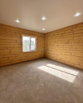 Дом 116м², 1-этажный, участок 6 сот.