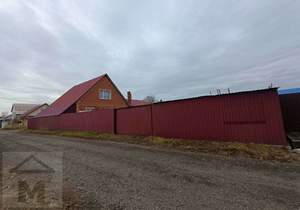 Дом 137м², 2-этажный, участок 8 сот.