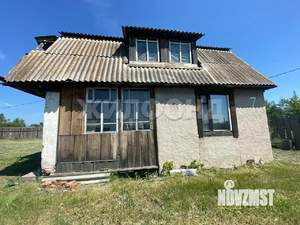 Дом 45м², 1-этажный, участок 8 сот.