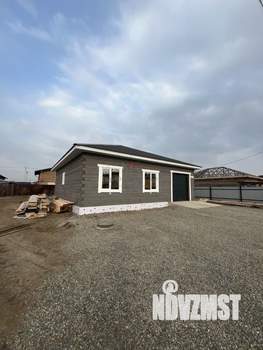 Дом 120м², 1-этажный, участок 6 сот.