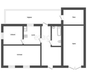 Дом 150м², 2-этажный, участок 6 сот.