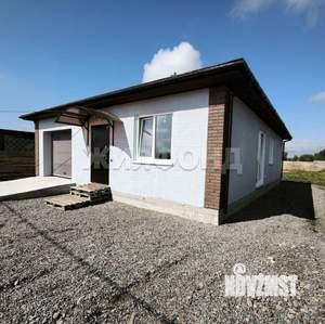 Дом 127м², 1-этажный, участок 8 сот.