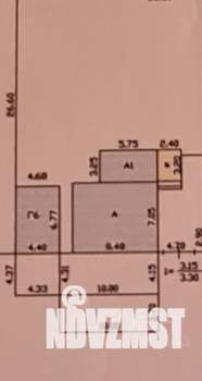 Дом 68м², 1-этажный, участок 5 сот.