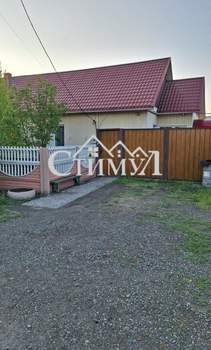 Дом 66м², 1-этажный, участок 6 сот.