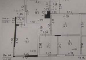 Дом 72м², 1-этажный, участок 9 сот.