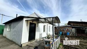 Дом 55м², 1-этажный, участок 3 сот.