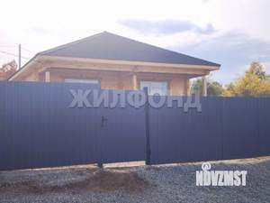 Дом 95м², 1-этажный, участок 6 сот.