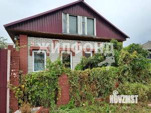 Дом 84м², 2-этажный, участок 9 сот.