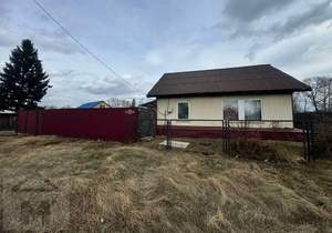 Дом 54м², 1-этажный, участок 12 сот.  