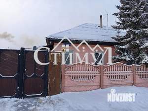 Дом 55м², 1-этажный, участок 6 сот.  