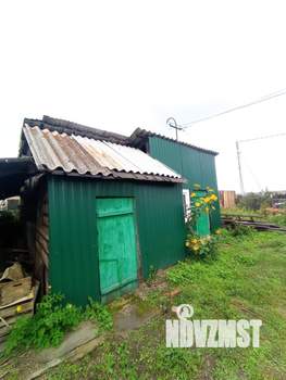 Дом 28м&sup2;, 1-этажный, участок 3 сот.  