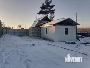 Дом 45м², 1-этажный, участок 6 сот.  